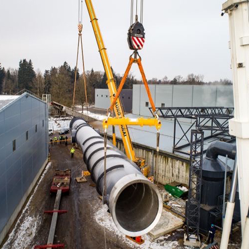 Beam spreaders | Van Gool Hoisting & Lifting